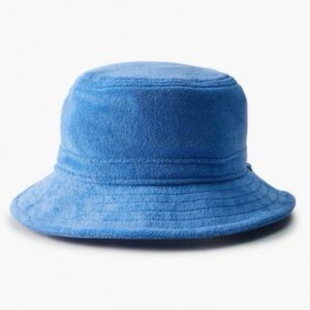 ARTIZIA Bucket Hat Terry Cloth Blue by TNA